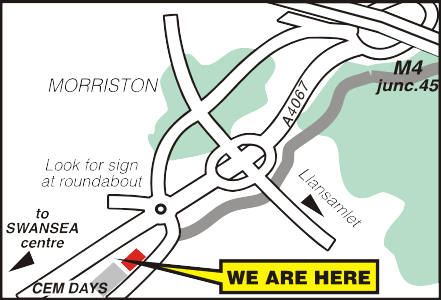Swansea Map