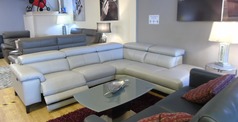 Gap electric recliner corner grey £1499 (SWANSEA SUPERSTORE) - Click for more details