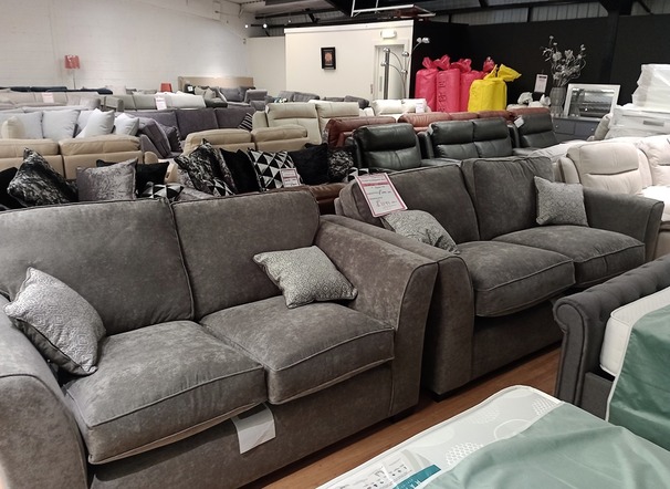 DORSET 3 SEATER AND 2 SEATER £999 (SWANSEA SUPERSTORE)