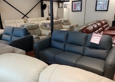 JULIAN  3 seater and 2 seater green £999 (SWANSEA SUPERSTORE) - Click for more details