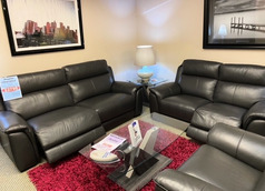 Paris electric recliner 3 seater and seater anthracite  £2499 (SWANSEA  SUPERSTORE) - Click for more details