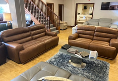 MITO 3 SEATER AND 2 SEATER TAN £1899 (SWANSEA SUPERSTORE - Click for more details