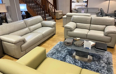 ROSA 3 SEATER AND 2 SEATER GREY £1999 (SWANSEA   SUPERSTORE) - Click for more details