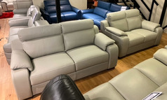 ETHOS 3 SEATER AND 2 SEATER STONE £1999 (SWANSEA SUPERSTORE) - Click for more details