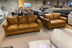 CAMEO  3 SEATER AND 2 SEATER VINTAGE LIGHT TAN £1999 (SWANSEA SUPERSTORE) - Click for more details