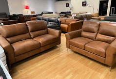 WINONA 3 SEATER AND 2 SEATER TAN £1999 (SWANSEA SUPERSTORE) - Click for more details