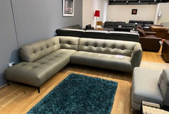 BEL AIR CORNER SUITE GREEN £1999 (SWANSEA SUPERSTORE) - Click for more details