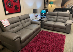 ORLANDO MIDI SOFA AND 2 SEATER ELEPHANT GREY £1149 (SWANSEA SUPERSTORE) - Click for more details
