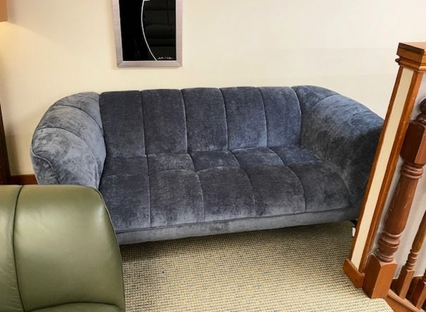 BURLEIGH 3 SEATER AND 2 SEATER BLUE £999 (SWANSEA SUPERSTORE(